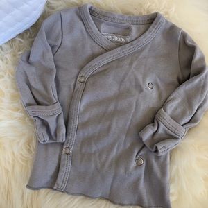 Loved baby Organics snap kimono